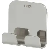 Tiger Handdoekhaak Colar RVS Gepolijst