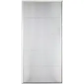 Unyqoos Plissehor deur s500 98x199 grijs