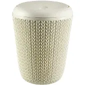Keter knit badkamer afvalbak 6L