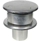 Burgerhout Nelson Rookgaskap Ø130mm Alu Nelson