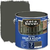 Cetabever deur & kozijn meesterbeits dekkend zijdeglans RAL 7022 2,5 liter