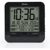 Alecto WS-1550 Weerstation met gekleurde geanimeerde weersvoorspelling