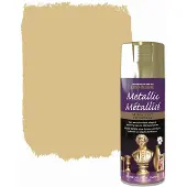 Rust-Oleum metallic spuitlak glans helder goud 400 ml