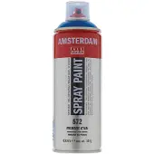 Amsterdam verf acrylverfspray primair cyaan 400ml