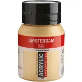 Taidepiste Standard Series Acrylverf Pot 500 ml Lichtgoud 802