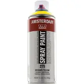Amsterdam verf acrylverfspray primairgeel 400ml