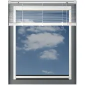 Bruynzeel rolhor raam s700 63x155cm wit