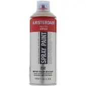Amsterdam verf acrylverfspray napelsgeel rood licht 400ml