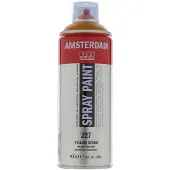 Amsterdam verf acrylverfspray gele oker 400ml