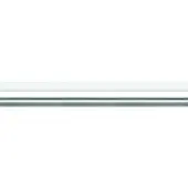 Toolstation Elementals douchegordijnstang ø 20 mm 75-125cm uitschuifbaar aluminium