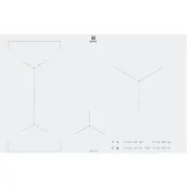 Electrolux Eiv83443bw Inductiekookplaat 80 Cm 4 Branders