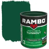 Rambo Pantserbeits Tuinhout Zijdeglans Dekkend Lommergroen 1130 750 ML