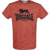Lonsdale Shirt 'Gargave' oranje / zwart