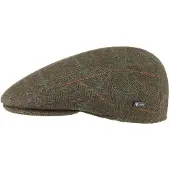 Lipodo Klepmuts met Geruit Patroon by Lipodo