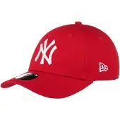 New Era Hoed 'League Basic Neyyan' rood / wit