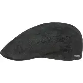 Stetson Madison Leren Flatcap by