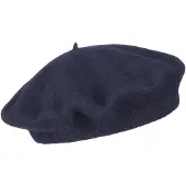 Lipodo Baskenmuts By Lipodo blauw | Maat: 61 cm