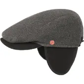 Mayser Felix Flat Cap Oorbescherming by