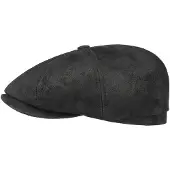 Stetson Hatteras Pigskin Leren Muts by