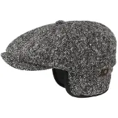 Stetson Hatteras Donegal Earflaps Cap by