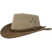 Scippis Darwin Cooler Leren Hoed by Scippis