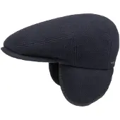 Stetson Kent Wool Earflaps Cap by