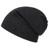 Lierys Fine Merino Long Beanie By Lierys antraciet | Maat: One Size