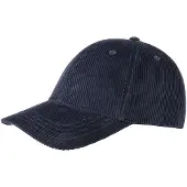 Hoedshop Basic Corduroy Baseball Cap