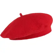 Lipodo Biskaya Cotton Beret by Lipodo