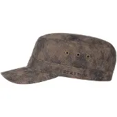 Stetson Raymore Pigskin Army Cap by