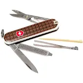 Victorinox Zakmes Victorinox Classic SD Geel