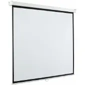 Smit Visual Projectiescherm handbediend - 1:1 180x180 cm