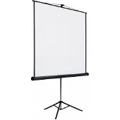 Smit Visual Projectiescherm op statief - 1:1 180x180 cm