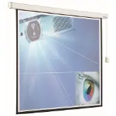 Smit Visual Projectiescherm elektrisch - 16:10 207 x 129 cm