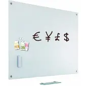 Smit Visual Glassboard 100x150 cm - wit