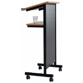 Smit Visual Lezenaar beukenmotief en zwart dicht model