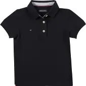 Tommy Hilfiger Kids Shirt nachtblauw / vuurrood / wit