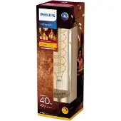Philips Giant Spiraal Goud - 40 W - E27 - Dimbaar extra warmwit licht