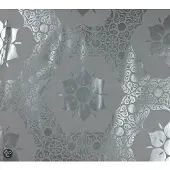 Dutch Wallcoverings Vliesbehang dessin - Grijs