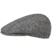 Lipodo Klepmuts met Geruit Patroon by