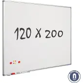 Smit Visual Whiteboard 120x200 cm - Magnetisch