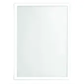 Smit Visual Magnetische documenthouder A1 wit - 2 Stuks