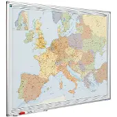 Smit Visual Whiteboard landkaart - Europa