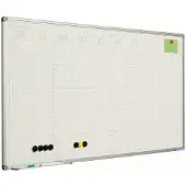 Smit Visual Weekplanner - 60x120 cm