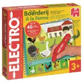 Jumbo Electro Wonderpen op de boerderij