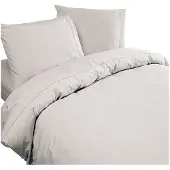Papillon Dekbedovertrek Monte Carlo Wit Percal-200 x 200 / 220 cm | 2-Persoons