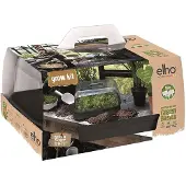 Elho green basics kweekset m - Living black