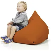 Terapy Sydney Zitzak - Oranje - 60cm x 60cm x 60cm - Zacht Rekbaar Katoen