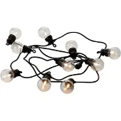 Sirius LED lichtketting Lucas startset 10-lamps helder Start-Set, helder / transparant, Kunststof, Modern