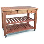 Butler Keukentrolley Kopshout M-1200